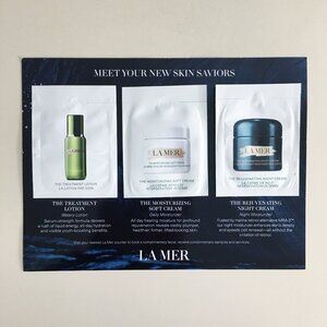 La Mer Soft Cream & Night Cream Samples